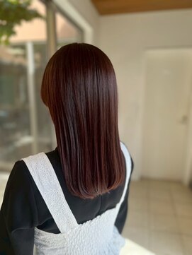 クロエ バイ ラヴィズム 新潟ビルボードプレイス2店(CLOE by LUVISM) ナチュラルピンクブラウン