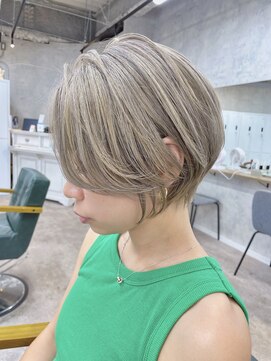 リミットバイアフィナー 大宮店(limit by Afinar) ハイトーン/ショート/くびれショート/ブリーチ