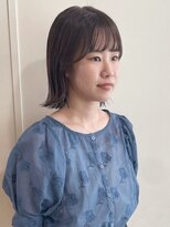 グリーン 渋谷(green)&nbsp;【MIO】透け感大人ガーリー×外ハネボブ