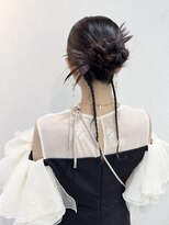 シー(shii..)&nbsp;《shii../大黒》#ヘアセット#ヘアアレンジ#カチモリ