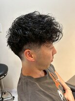 ヘアリゾート粋 ティガ 池袋店(tiga)&nbsp;メンズショート/ナチュラル/ニュアンスパーマ/ツーブロック