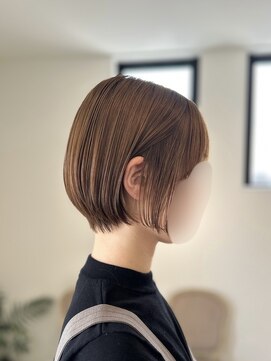 ヘアサロン エスプリ(hair salon esprit) ショートボブ/アッシュブラウン