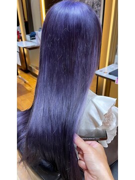 ガーデンニューヨーク　GARDEN NEW YORK シルバーパープル