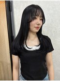 ローレイヤー×ブルーブラック