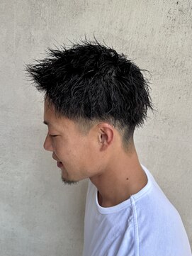 インフィニティー infinity HAIR SPACE BLOOM ツイストパーマ