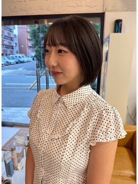 アフェクションカナヤマ(AffECTION kanayama) 韓国　レイヤーカット　ブリーチ　ダブルカラー　髪質改善