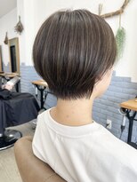 リープ(leap hair)&nbsp;丸みショート