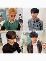 ロミー 本厚木(ROMMY.) メンズヘアショート韓国マッシュスパイキーベリーショート本厚木