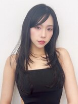 ミレバイジェニー (mirae by geny)&nbsp;レイヤーカット　韓国ヘア