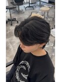 【KAZUKI】ナチュラルセンターパート