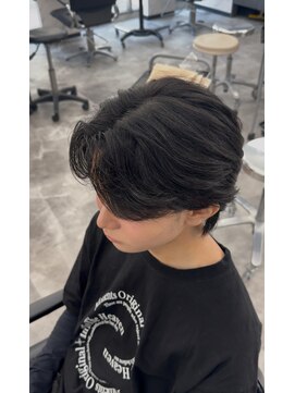 オム ブランシェ(HOMME BLANCHE’) 【KAZUKI】ナチュラルセンターパート