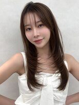 エジョン 八幡山店(Aejon)&nbsp;韓国レイヤー/レイヤーカット/ワンカール/小顔カット
