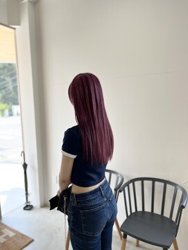 ヒュー(HUE) デザインカラー/モーヴピンク