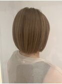 大人ボブ前下がりボブミニボブ20代30代40代