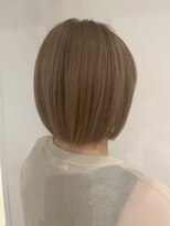 プルースラウンジ(Plus Lounge) 大人ボブ前下がりボブミニボブ20代30代40代