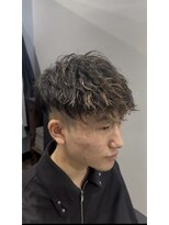 リーブルサニー(Libre Sunny)&nbsp;メッシュツイストスパイラルパーマ