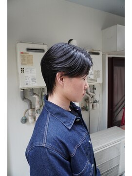 エクシア 博多店(EXCIA) ウルフカット