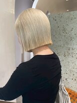 ユルク(JURK nagoya)&nbsp;【SHO  STYLE】抜きっぱなしブリーチ×ボブ