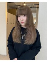 ペイププロドアイコン 博多(Peyp prod ICON)&nbsp;ハッシュカット/ウォームベージュ/KAREN