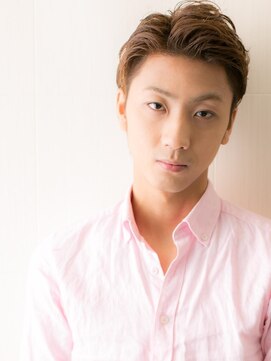 グルーミングサロン バーバー キャッスル 北浦和西口(Grooming salon Barber Castle) 立ち上げワイルド七三分け刈り上げショートX北浦和