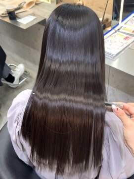 ロンド 表参道店(Lond) 縮毛矯正 髪質改善