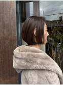 冬用シルエットボブ