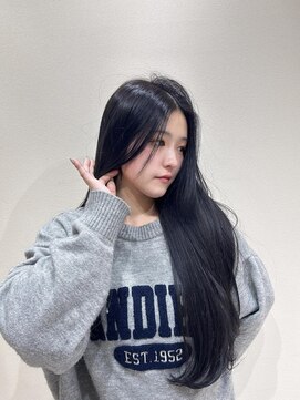 シェノン サントル(CHAINON CENTRE) 【韓国風レイヤーカット】抜け感×小顔バランスヘア/梅田