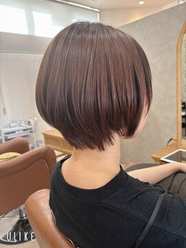 レシェル 松阪(RECIEL) ショートボブ