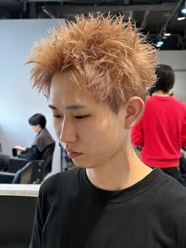メンズサロン ゴールド 名古屋(GOALD) スパイキーショート