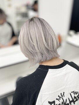 髪質改善/ブリーチ/ダブルカラー/韓国/インナーカラー/難波 