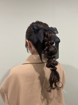 ハニーレーン(HONEY LANE) 編みおろし