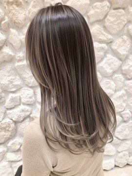 モアナ ルア バイ ヘッドライト 平塚店(Moana Lua by HEADLIGHT) Moana【平塚】#ブリーチ#バレイヤージュ#グレージュ