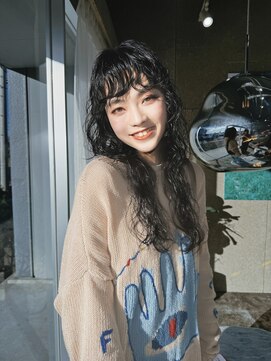 【大人気パーマスタイル！】