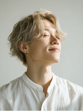 ミディアムスタイル