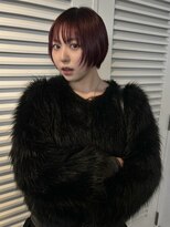 レコ 渋谷(LECO)&nbsp;ニュアンスショートボブダブルカラー