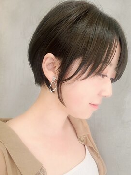 エリマ 調布(elima) 調布イルミナカラータッセルボブミルクティーベージュアッシュ