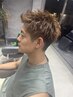 ★Open記念★新規メンズ限定カット+眉カット
