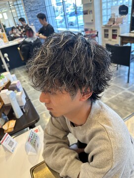 ラグ バイ シゲルカットクラブ 神田久志本店(lag) 波巻きパーマ