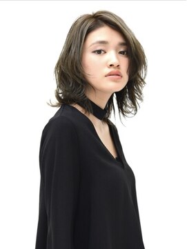 アース 四日市店(HAIR&MAKE EARTH) 抜け感レイヤー×ニュアンスミディ