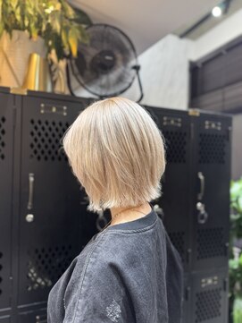 ヴァイス 渋谷店(VAICE) ハイトーンカラー/ホワイトベージュ/ミルクティーベージュ