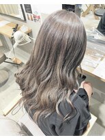 ラピスタ 池袋(Lapista)&nbsp;韓国ヘアレイヤーカットダブルハイライトカラー【Lapista池袋】