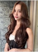 韓国風大人レイヤーカット/20代30代40代