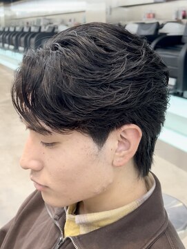 フィフスパーク(fifth PARK) 渋谷フェザーパーマカルマパーマニュアンスパーマセンターパート