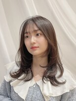 バイオレット 表参道店(Violet)&nbsp;簡単スタイリング！くびれヘア　レイヤーカット