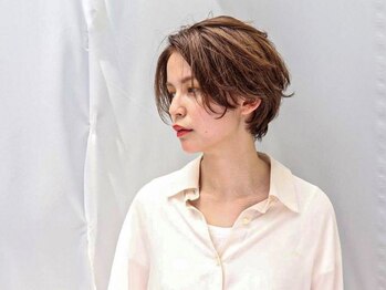 アンドオフ(&OFF)の写真/あなたの魅力を最大限に引き出す、カット技術が自慢♪理想に寄り添うカウンセリングが大人女性に大人気☆