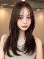 ノイズオオサカ 天王寺店(NOISM OSAKA)&nbsp;20代30代40代韓国ウルフレイヤーくびれミディアムヘアボブ