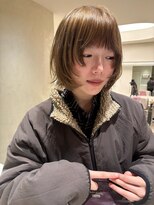 ルノ(RUNO)&nbsp;ショート・ボブレイヤー/レイヤーカット/顔周りレイヤー/20代