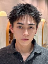 フィフス(fifth)&nbsp;原宿メンズパーマスパイキーショートルースパーマルーズショート