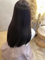 ラヴィズム 長岡店(LUVISM)&nbsp;韓国/顔周りレイヤー/ダブルカラー/ベージュ/前髪新潟長岡宮関◆