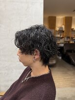 メンズクル(men's quru.) 波巻きツイストスパイラルパーマ波巻きパーマ波巻きスパイラル